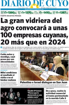 Tapa Edición 06 de Septiembre de 2025