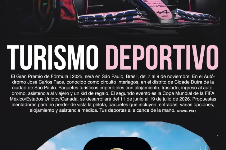 Tapa Revista Oh! 14 de Septiembre de 2025