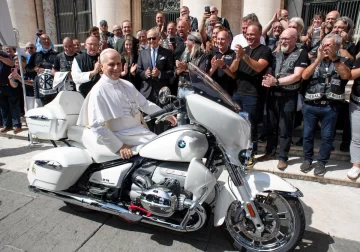 El Papa León XIV recibió una moto BMW: qué hará con ella El Papa León XIV recibió una moto BMW: qué hará con ella