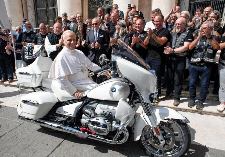 El Papa León XIV recibió una moto BMW: qué hará con ella El Papa León XIV recibió una moto BMW: qué hará con ella