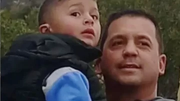 Hallan muertos al padre y su hijo de tres años que estaban desaparecidos en Córdoba Hallan muertos al padre y su hijo de tres años que estaban desaparecidos en Córdoba