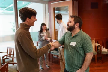 En una cervecería, al atardecer y rodeados de mentores que darán consejos: la estimulante jornada para empresarios jóvenes de San Juan En una cervecería, al atardecer y rodeados de mentores que darán consejos: la estimulante jornada para empresarios jóvenes de San Juan