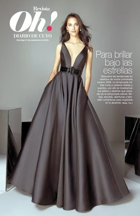 Tapa Revista OH! 21 de Septiembre de 2025