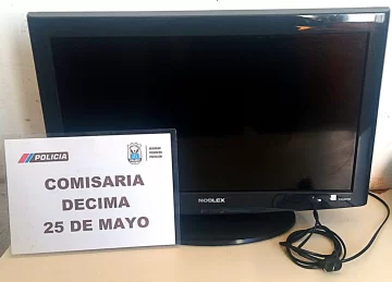 Robo en 25 de Mayo terminó con una persona detenida Robo en 25 de Mayo terminó con una persona detenida