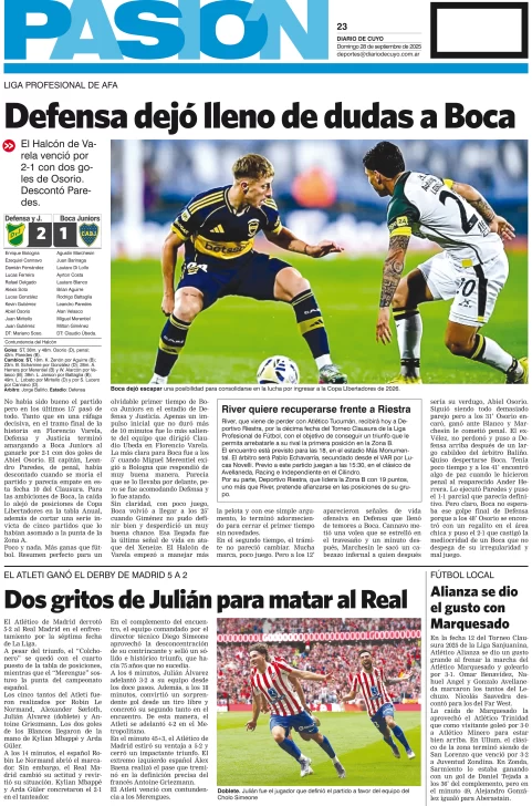 Tapa Pasión 28 de Septiembre del 2025