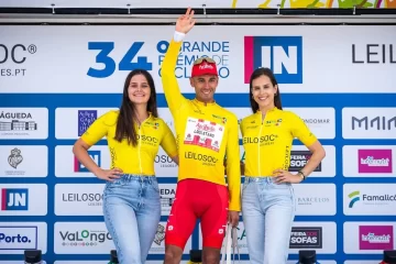 Rey sanjuanino en Portugal: Nicolás Tivani campeón del GP Jornal de Noticias