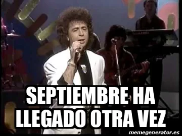“Julio” pasó volando, “Agostini” se despidió y ahora los memes de la llegada de septiembre “Julio” pasó volando, “Agostini” se despidió y ahora los memes de la llegada de septiembre