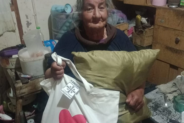 Harán un almuerzo para más de 50 abuelos en situación de calle, solos o sin recursos económicos, y piden colaboración