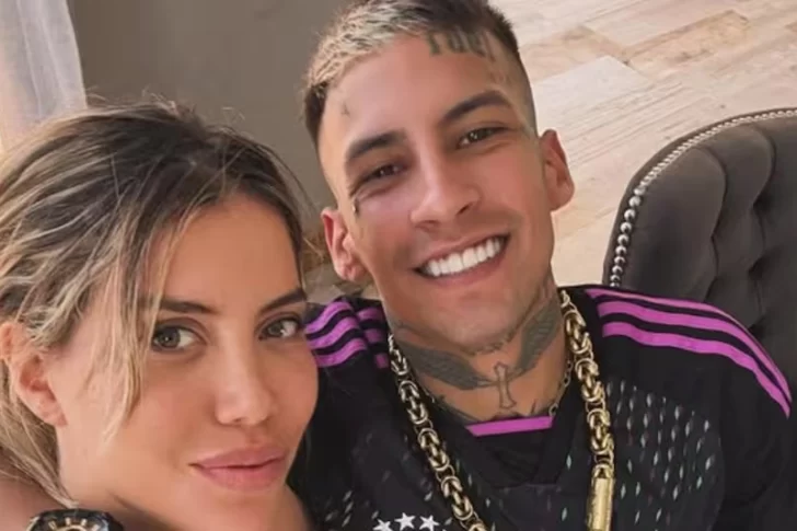 L-Gante confesó que le hizo una propuesta de casamiento a Wanda Nara