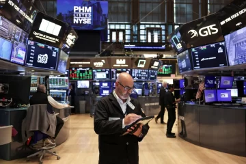Mercado poselectoral: caídas de hasta el 11% para acciones argentinas en el premarket de Wall Street