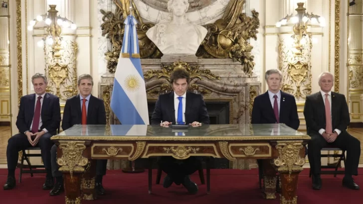 Javier Milei presentará el lunes por cadena nacional el Presupuesto 2026