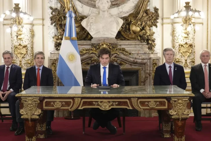 Javier Milei presentará el lunes por cadena nacional el Presupuesto 2026