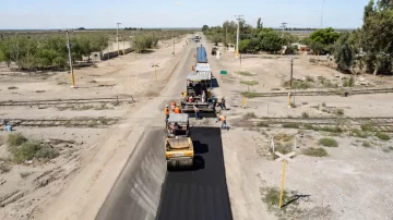 Inauguran la repavimentación de una ruta clave para la actividad minera en Sarmiento Inauguran la repavimentación de una ruta clave para la actividad minera en Sarmiento