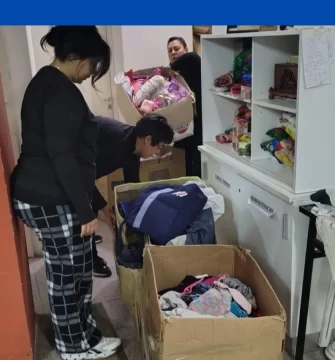 Piden donaciones de ropa y alimentos para ayudar a las familias afectadas por las lluvias en San Juan
