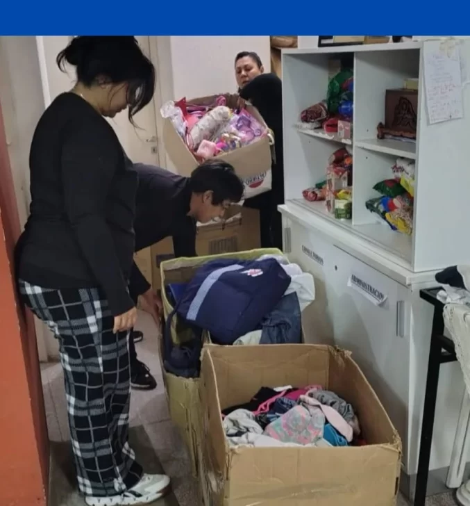 Piden donaciones de ropa y alimentos para ayudar a las familias afectadas por las lluvias en San Juan