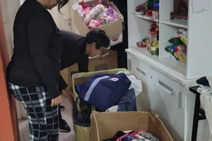Piden donaciones de ropa y alimentos para ayudar a las familias afectadas por las lluvias en San Juan