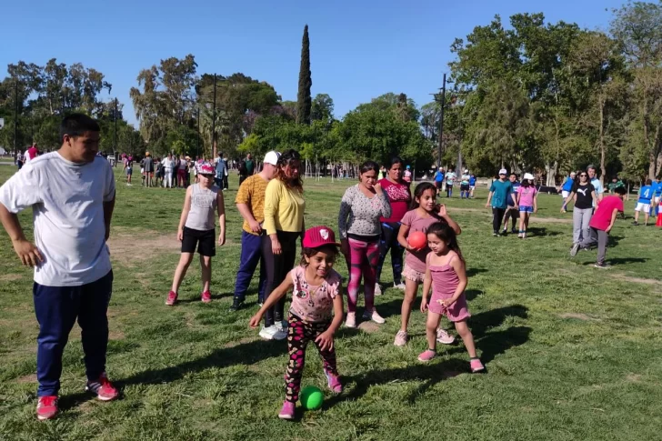 Zonda es pura inclusión: abrió un espacio para que chicos con discapacidad hagan deporte y se diviertan