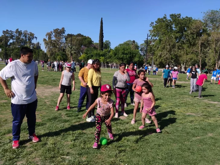 Zonda es pura inclusión: abrió un espacio para que chicos con discapacidad hagan deporte y se diviertan