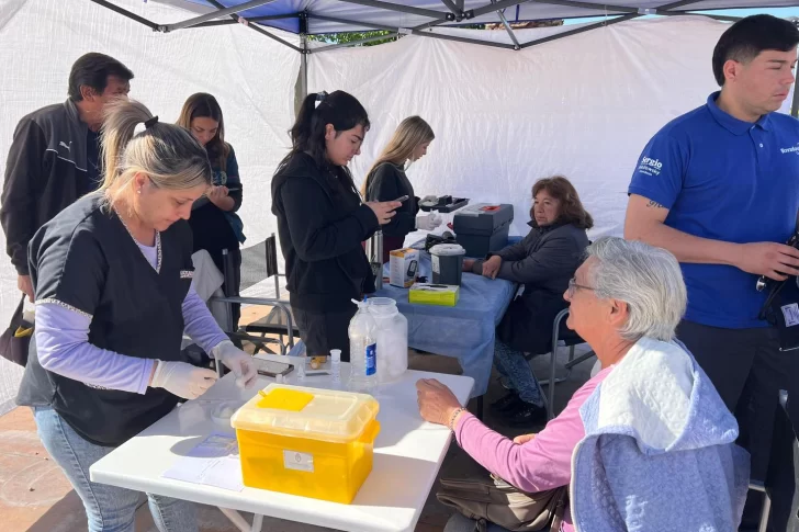 Rivadavia refuerza el servicio de salud con operativos fijos y campañas itinerantes que ofrecen atención y asesoramiento gratuitos