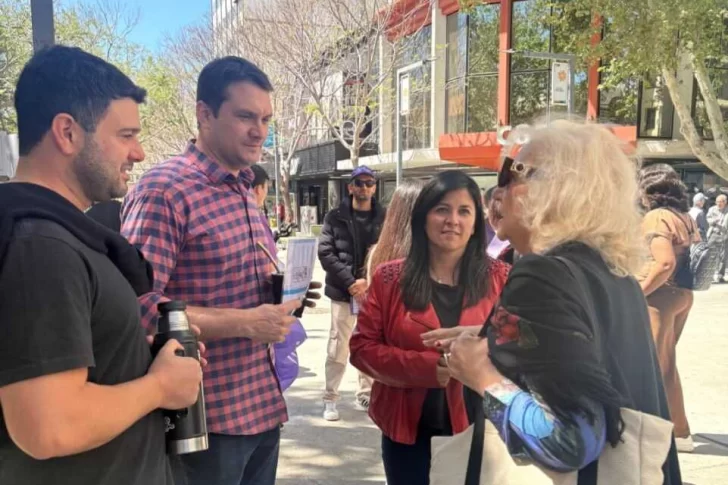 La Libertad Avanza de San Juan intensifica su campaña en toda la provincia