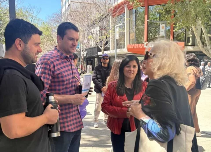 La Libertad Avanza de San Juan intensifica su campaña en toda la provincia