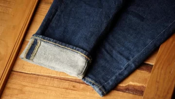 Cómo acortar el largo de un pantalón sin tener máquina de coser Cómo acortar el largo de un pantalón sin tener máquina de coser