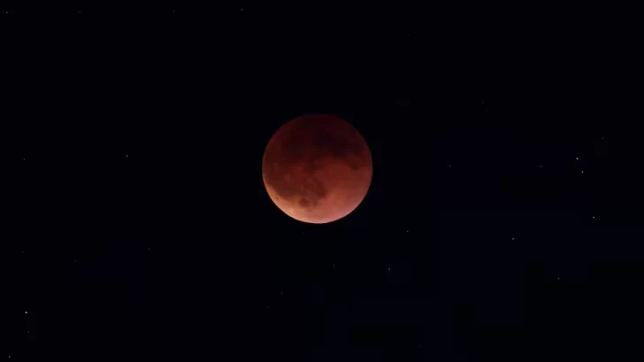 Eclipse total: así se vio la “Luna de Sangre” en todo el mundo Eclipse total: así se vio la “Luna de Sangre” en todo el mundo