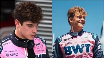 Alpine reemplazará a Franco Colapinto en la primera práctica del Gran Premio de Italia