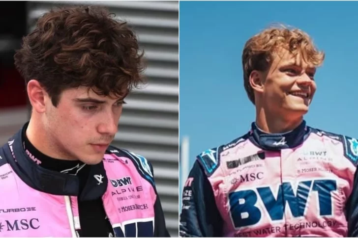 Alpine reemplazará a Franco Colapinto en la primera práctica del Gran Premio de Italia