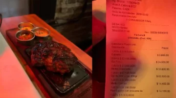 Fue a La Cabrera, pidió ojo de bife, gin tonic y flan: ¿cuánto gastó? Fue a La Cabrera, pidió ojo de bife, gin tonic y flan: ¿cuánto gastó?