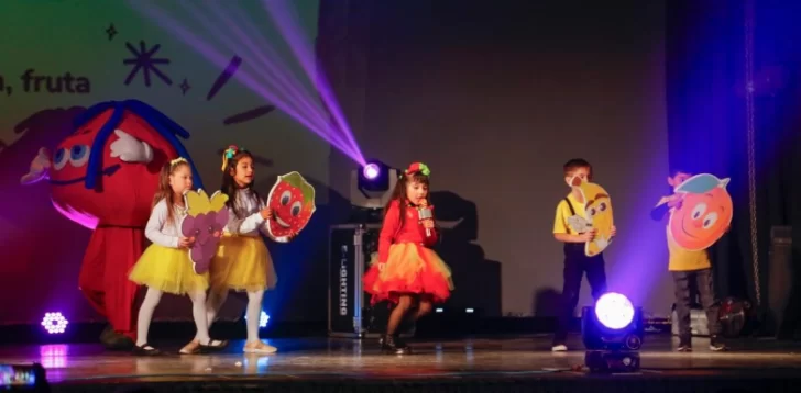 Llega el segundo Festival de Música Saludable: alumnos de 11 escuelas crearon canciones sobre los buenos hábitos