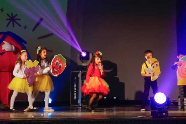 Llega el segundo Festival de Música Saludable: alumnos de 11 escuelas crearon canciones sobre los buenos hábitos