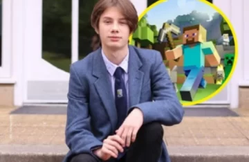 Un joven ucraniano de 17 años vendió su servidor de Minecraft y le compró una casa a su madre Un joven ucraniano de 17 años vendió su servidor de Minecraft y le compró una casa a su madre