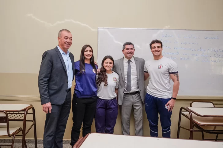 Con la presencia de Orrego, inauguraron obras del Instituto Superior de Educación Física