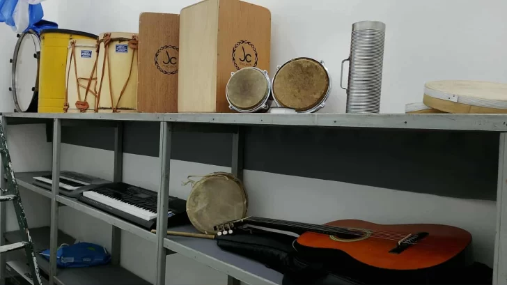 Iniciativa inédita: La música se abre camino en la Escuela Industrial