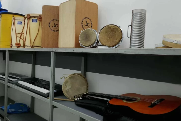 Iniciativa inédita: La música se abre camino en la Escuela Industrial