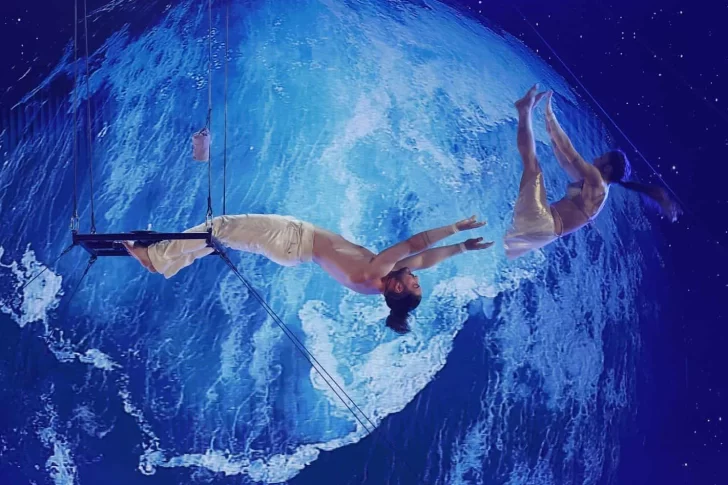 Micaela Leitner, la intimidad de la acróbata argentina que deslumbra en America’s Got Talent