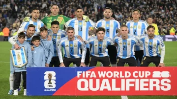 Se confirmaron los rivales de la Argentina para los últimos dos amistosos antes del Mundial 2026 Se confirmaron los rivales de la Argentina para los últimos dos amistosos antes del Mundial 2026