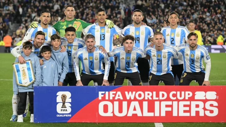 Se confirmaron los rivales de la Argentina para los últimos dos amistosos antes del Mundial 2026 Se confirmaron los rivales de la Argentina para los últimos dos amistosos antes del Mundial 2026