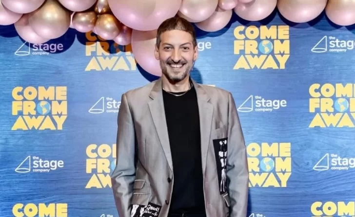 Uno de los actores de “Come from away” a DIARIO DE CUYO: “Más que nunca es urgente y necesario apostar a la solidaridad”