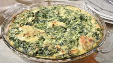 Cómo hacer budín de acelga: un plato saludable para incorporar en tu menú