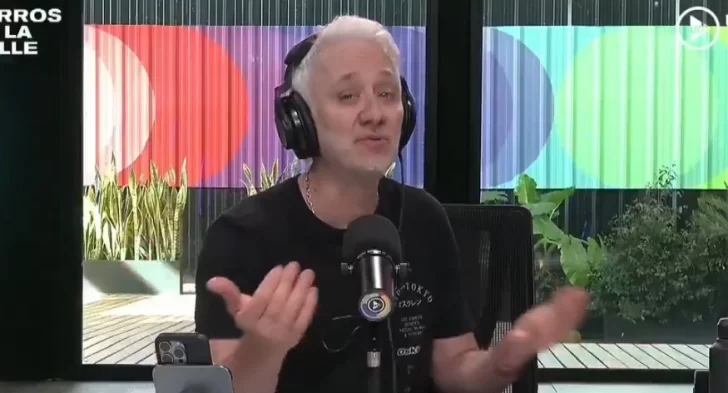 Andy Kusnetzoff rompió en llanto al hablar de la situación del país: “¿Cómo no te vas a angustiar?”