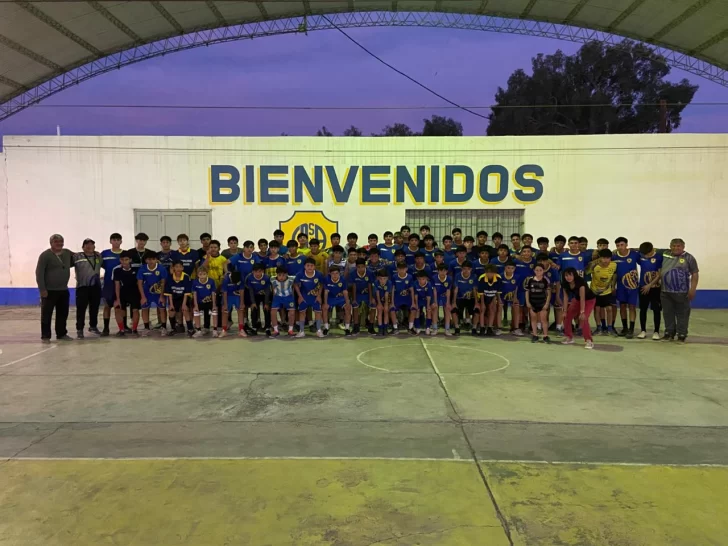 Deportivo Angaco rompe con todas las barreras para seguir creciendo Deportivo Angaco rompe con todas las barreras para seguir creciendo