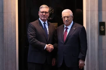 Mahmoud Abbas celebró el reconocimiento del Reino Unido al Estado de Palestina: Cree que llevará a una “paz duradera”