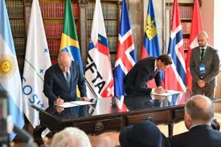 Firman libre comercio entre Mercosur y EFTA