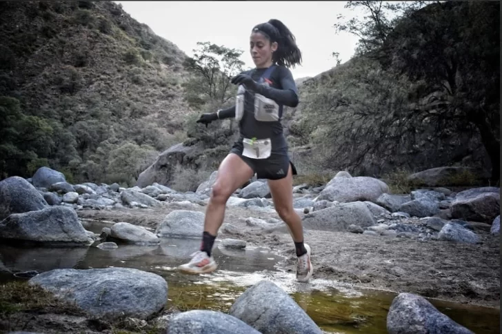 Andrea Nazara correrá el Mundial Ultra Trail Running con apoyo sanjuanino