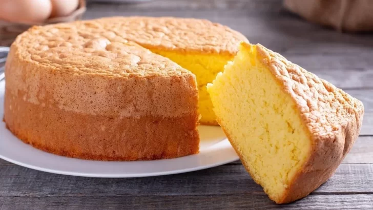 Bizcochuelo de naranja sin azúcar: La receta rápida para tu fin de semana