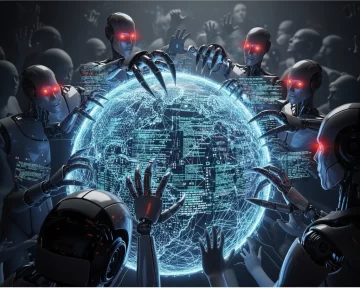 De la teoría a una realidad inminente: los “bots” dominarán la red de redes