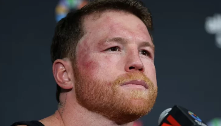 “Me sigo sintiendo un campeón”: la declaración de Canelo Álvarez tras la derrota ante Terence Crawford “Me sigo sintiendo un campeón”: la declaración de Canelo Álvarez tras la derrota ante Terence Crawford