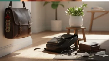 No lo hagas: por qué no hay que dejar las mochilas, carteras o bolsos en el piso